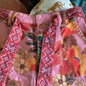 FARM RIO for Anthropology High Waisted Pants